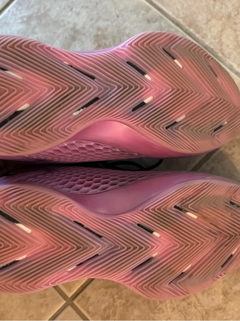 🏀 Adidas AE 1 'Light Purple' basketball shoes, size 10, 2024
